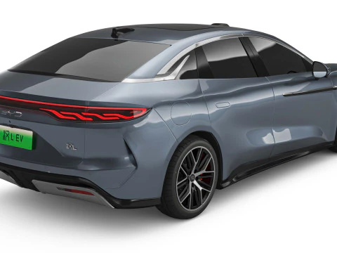 2025 BYD Han L EV 3D Model