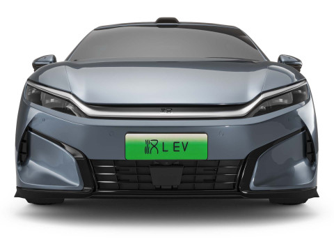 2025 BYD Han L EV 3D 모델