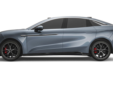 2025 BYD Han L EV 3D 모델