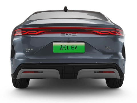 2025 BYD Han L EV 3D 모델