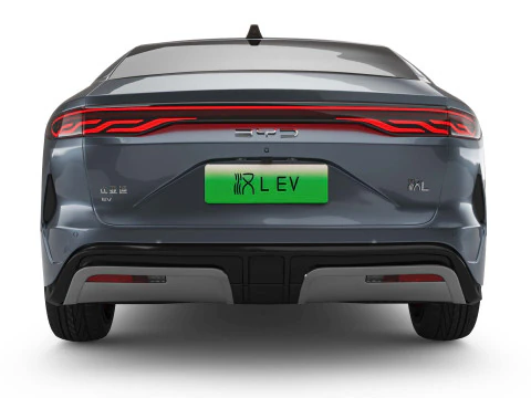 2025 BYD Han L EV 3D Model