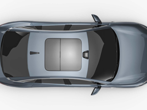 2025 BYD Han L EV 3D 모델