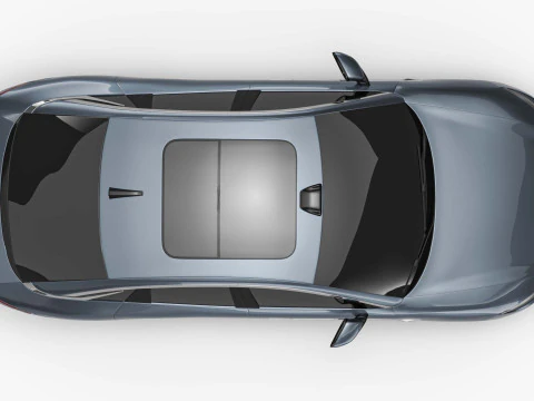 2025 BYD Han L EV 3D Model