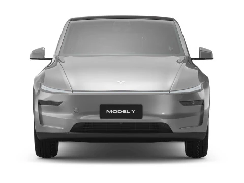 2025 Tesla New Model Y With Two Style Rims 3D Model