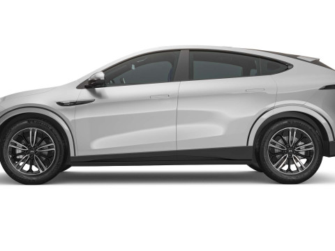 2025 Xpeng G6 With Interior 3D 模型