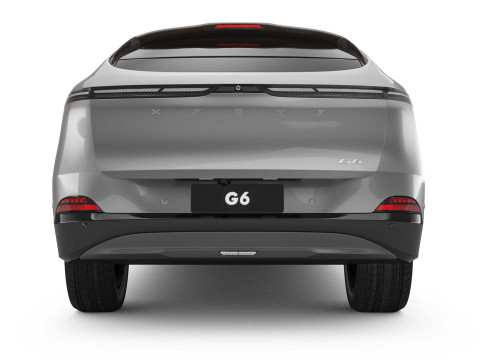 2025 Xpeng G6 With Interior 3D 模型