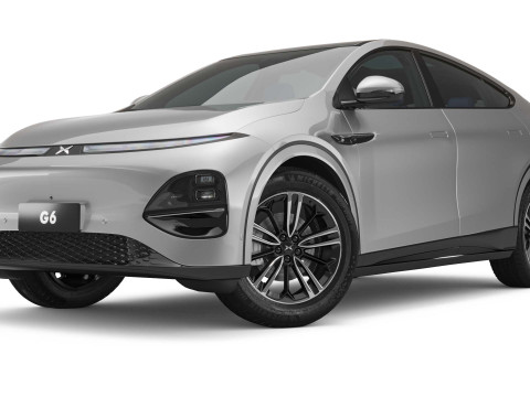 2025 Xpeng G6 With Interior 3D 模型