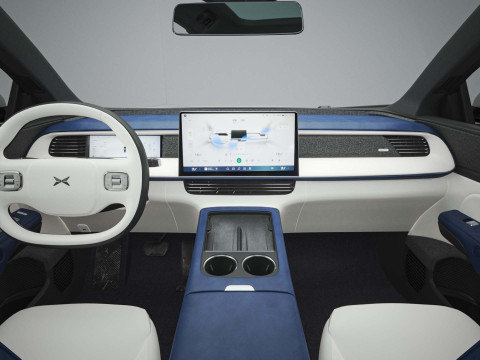 2025 Xpeng G6 With Interior 3D 模型
