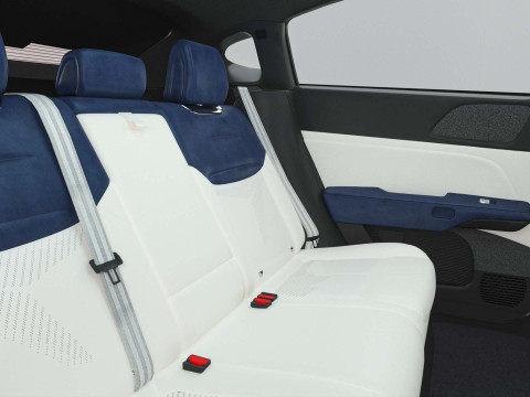 2025 Xpeng G6 With Interior 3D 模型