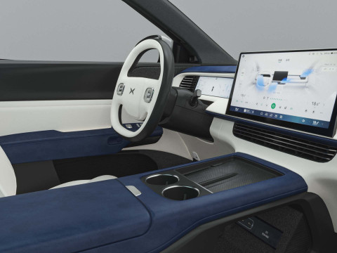 2025 Xpeng G6 With Interior 3D 模型