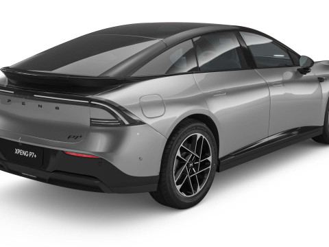 2025 Xpeng P7 Plus With Interior 3D 模型
