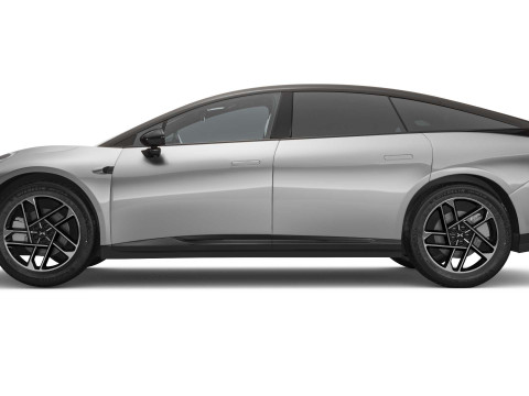 2025 Xpeng P7 Plus With Interior 3D 模型