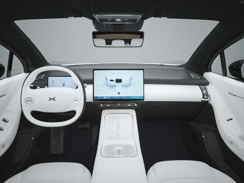 2025 Xpeng P7 Plus With Interior 3D 模型