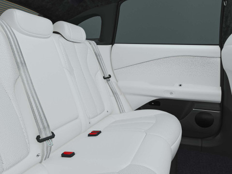 2025 Xpeng P7 Plus With Interior 3D 模型