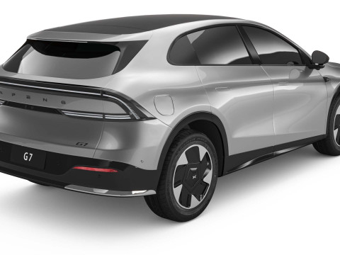2025 Xpeng G7 3D Model