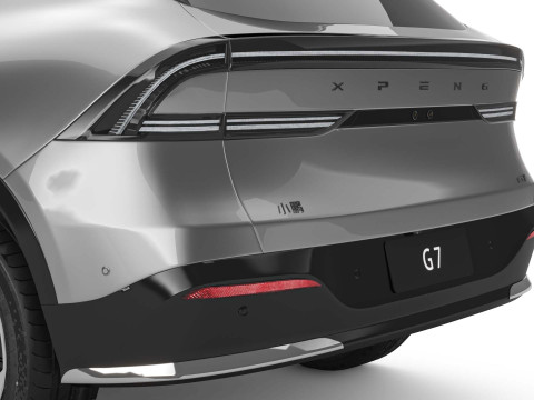 2025 Xpeng G7 3D Model