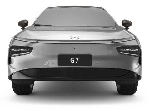 2025 Xpeng G7 3D Model