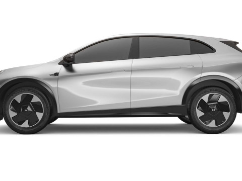 2025 Xpeng G7 3D Model