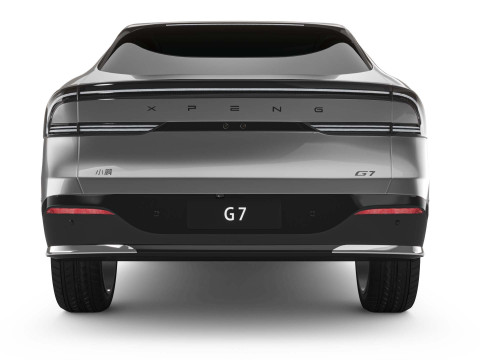 2025 Xpeng G7 3D Model
