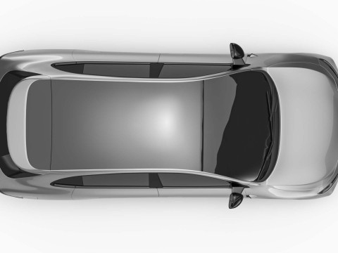 2025 Xpeng G7 3D Model