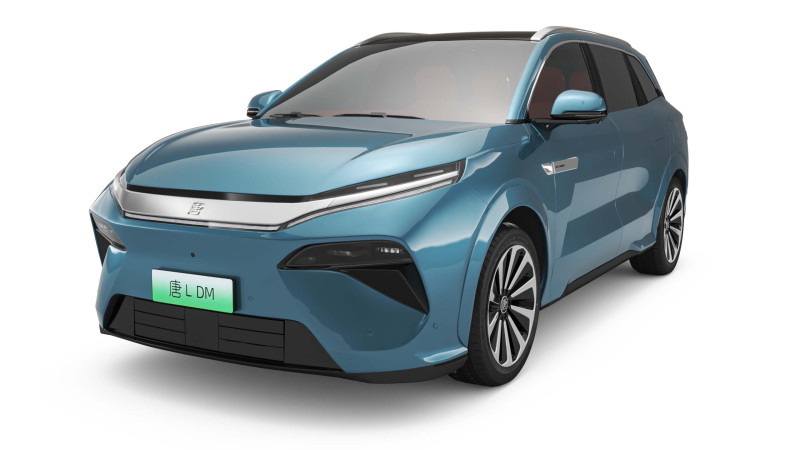 2025 BYD Tang L 3D Модель .c4d .max .obj .3ds .fbx .stl .blend