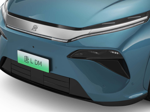 2025 BYD Tang L 3D Модель