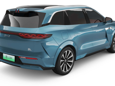 2025 BYD Tang L 3D Модель
