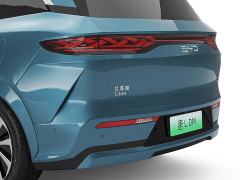 2025 BYD Tang L 3D Модель