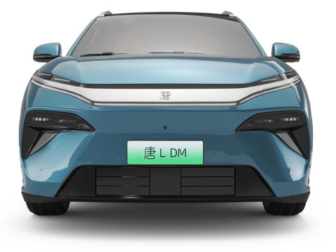 2025 BYD Tang L 3D Модель