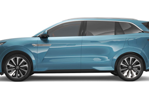 2025 BYD Tang L 3D Модель