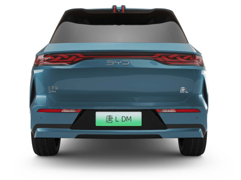 2025 BYD Tang L 3D Модель