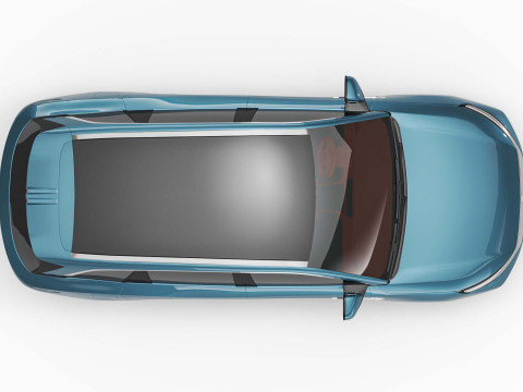 2025 BYD Tang L 3D Модель