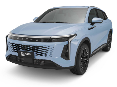 2025 Chery Exeed RX 3D Model