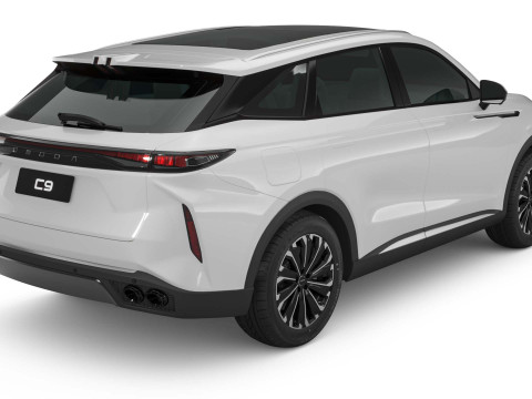 2025 Chery Omoda C9 Modelo 3D
