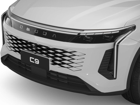 2025 Chery Omoda C9 Modelo 3D