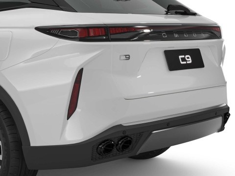 2025 Chery Omoda C9 Modelo 3D