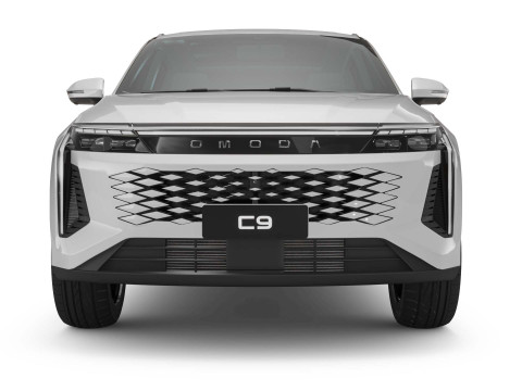 2025 Chery Omoda C9 Modelo 3D