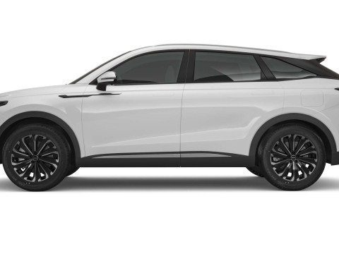 2025 Chery Omoda C9 Modelo 3D