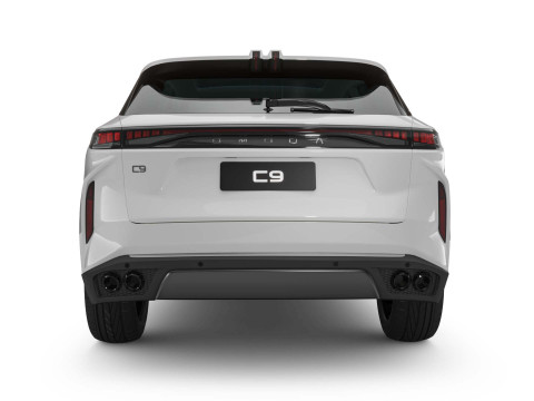 2025 Chery Omoda C9 Modelo 3D