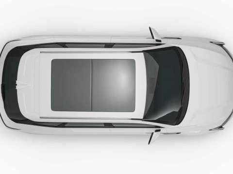 2025 Chery Omoda C9 Modelo 3D