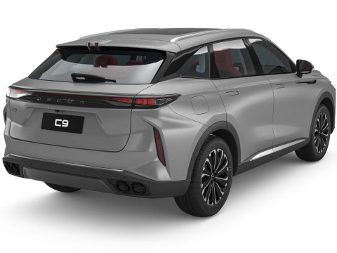 2025 Chery Omoda C9 With Interior Model 3D