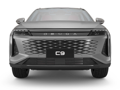 2025 Chery Omoda C9 With Interior Model 3D