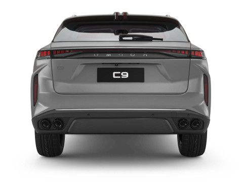 2025 Chery Omoda C9 With Interior Model 3D