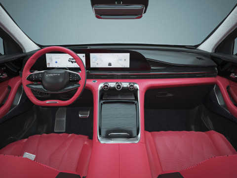 2025 Chery Omoda C9 With Interior Model 3D