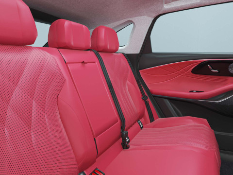 2025 Chery Omoda C9 With Interior Model 3D