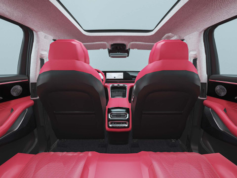 2025 Chery Omoda C9 With Interior Model 3D