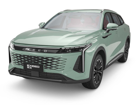2025 Chery Exeed RX With Interior 3D Model