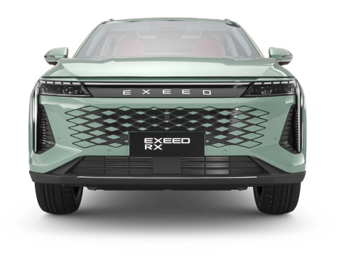 2025 Chery Exeed RX With Interior Model 3D