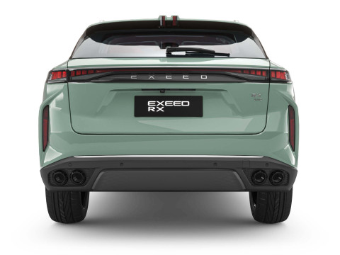 2025 Chery Exeed RX With Interior Model 3D
