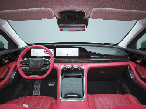 2025 Chery Exeed RX With Interior Model 3D
